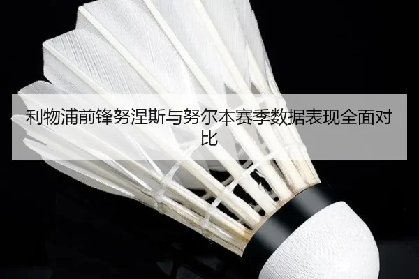 利物浦前锋努涅斯与努尔本赛季数据表现全面对比